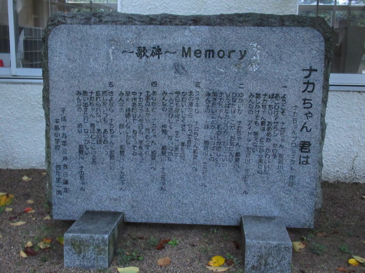 ナカちゃん 君は